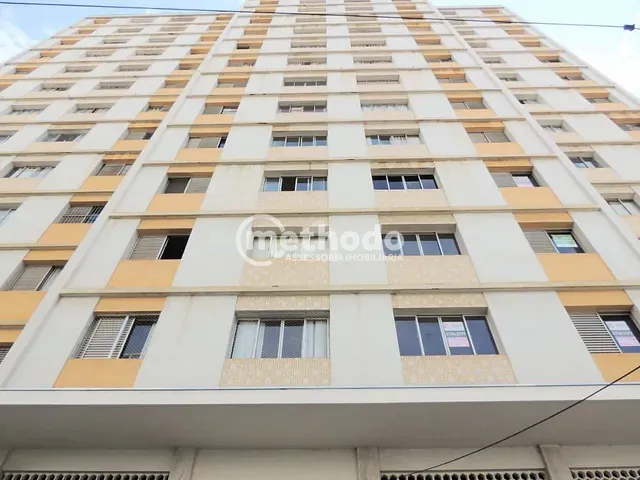 Apartamento com 56m² 1 quarto e 2 banheiros, à venda, no bairro Centro em Campinas