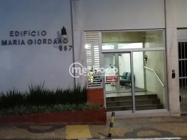 Apartamento com 56m² 1 quarto e 2 banheiros, à venda, no bairro Centro em Campinas