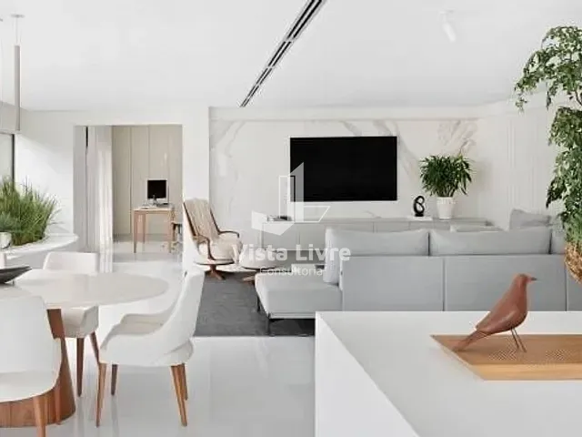 Apartamento com 188m² 1 quarto e 3 banheiros, à venda, no bairro Vila Uberabinha em São Paulo