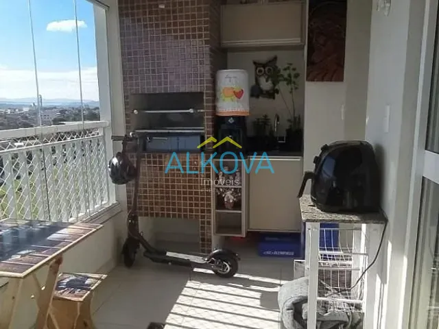 Apartamento com 75m² 2 quartos e 2 banheiros, à venda, no bairro Jardim Augusta em São José dos Campos