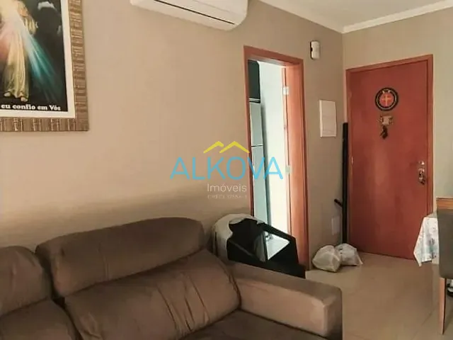 Apartamento com 75m² 2 quartos e 2 banheiros, à venda, no bairro Jardim Augusta em São José dos Campos