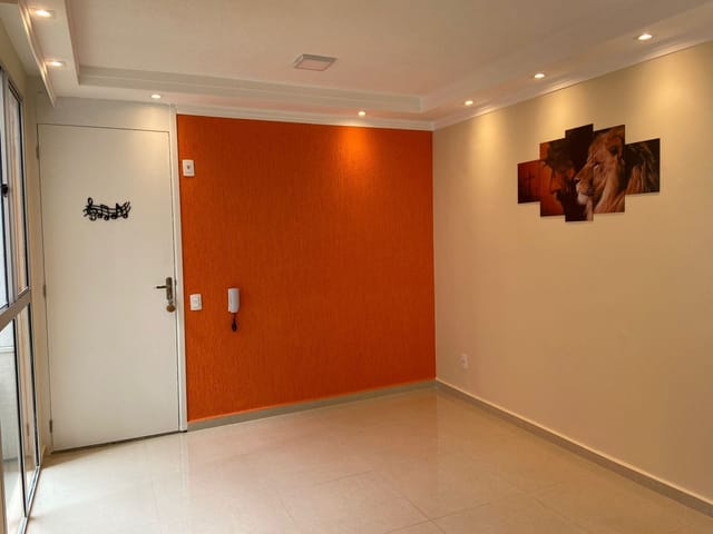 Apartamento com 44m² 2 quartos e 1 banheiro, à venda, no bairro Parque Ipê em São Paulo