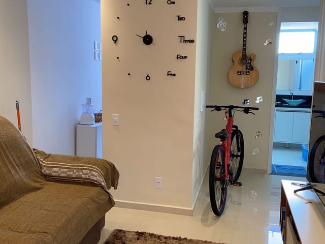 Apartamento com 44m² 2 quartos e 1 banheiro, à venda, no bairro Parque Ipê em São Paulo