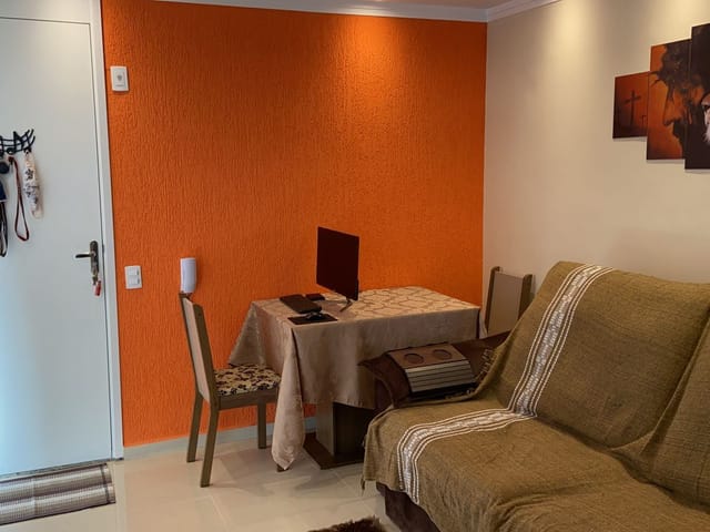 Apartamento com 44m² 2 quartos e 1 banheiro, à venda, no bairro Parque Ipê em São Paulo