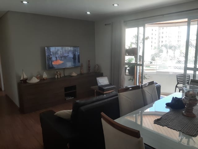 Foto do Apartamento - Apartamento à venda, Jardim Zaira, Guarulhos, pronto para morar com 3 quartos e 2 vagas | Vista Livre