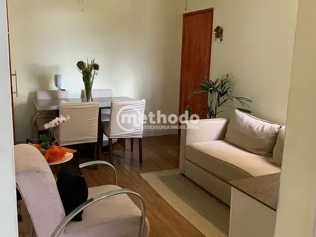 Apartamento com 65m² 3 quartos e 2 banheiros, à venda, no bairro Ponte Preta em Campinas