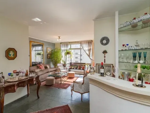 Apartamento com 130m² 3 quartos e 3 banheiros, à venda, no bairro Jardim Paulista em São Paulo