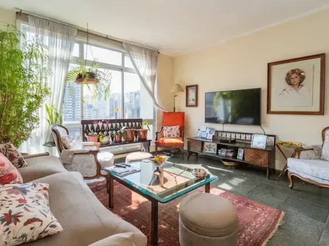 Apartamento com 130m² 3 quartos e 3 banheiros, à venda, no bairro Jardim Paulista em São Paulo