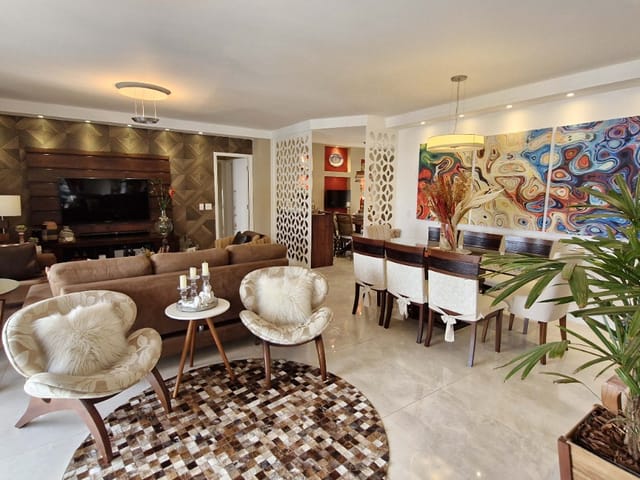 Apartamento com 146m² 3 quartos e 4 banheiros, à venda, no bairro Vila Suzana em São Paulo