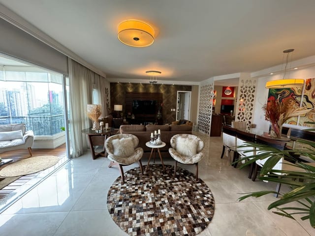 Apartamento com 146m² 3 quartos e 4 banheiros, à venda, no bairro Vila Suzana em São Paulo