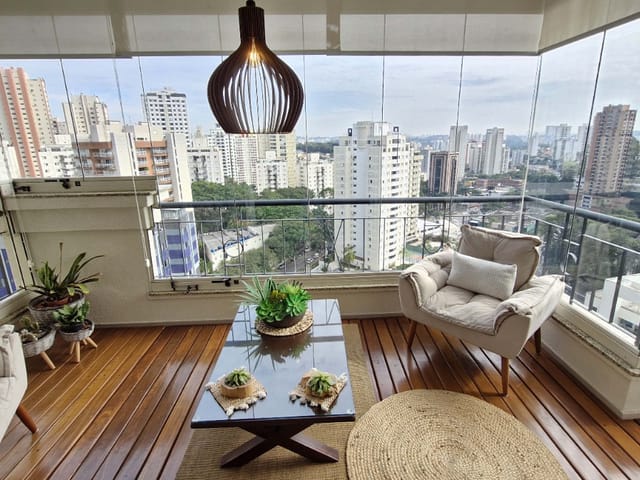 Apartamento com 146m² 3 quartos e 4 banheiros, à venda, no bairro Vila Suzana em São Paulo
