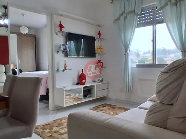 Apartamento com 44m² 1 quarto e 1 banheiro, à venda, no bairro Morro Santana em Porto Alegre