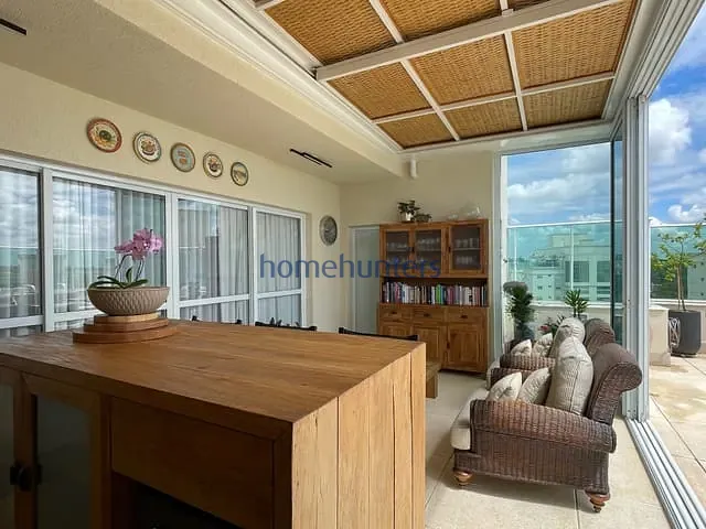 Apartamento com 245m² 3 quartos e 6 banheiros, à venda, no bairro Fazenda São Quirino em Campinas