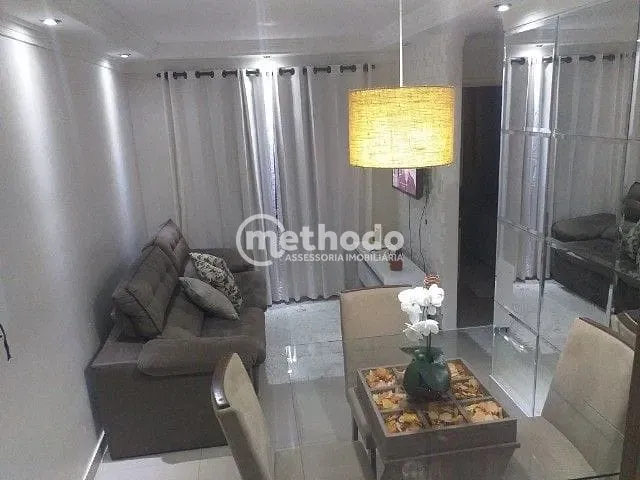 Apartamento com 44m² 2 quartos e 1 banheiro, à venda, no bairro Jardim São José em Campinas