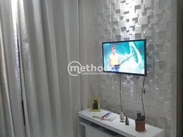 Apartamento com 44m² 2 quartos e 1 banheiro, à venda, no bairro Jardim São José em Campinas