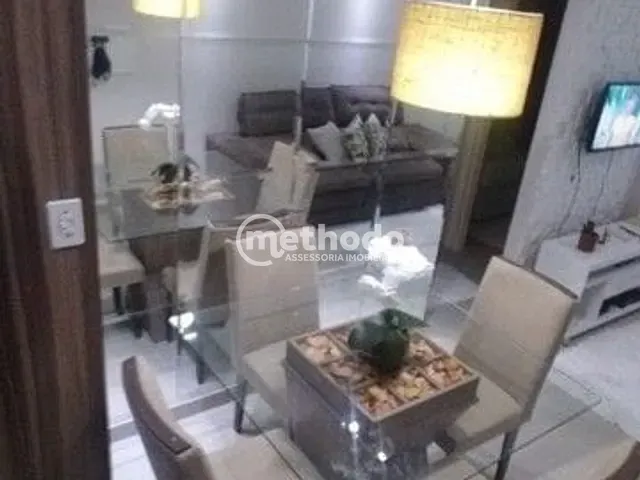 Apartamento com 44m² 2 quartos e 1 banheiro, à venda, no bairro Jardim São José em Campinas