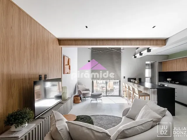 Apartamento com 78m² 1 quarto e 1 banheiro, à venda, no bairro Jardim Aquarius em São José dos Campos