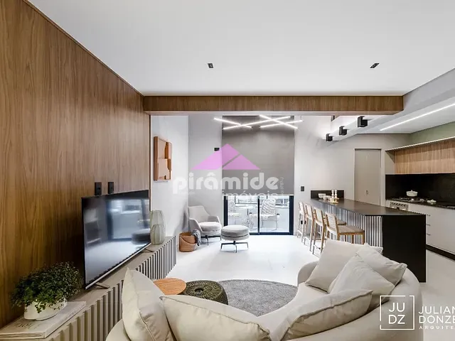 Apartamento com 78m² 1 quarto e 1 banheiro, à venda, no bairro Jardim Aquarius em São José dos Campos