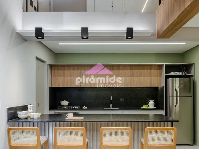 Apartamento com 78m² 1 quarto e 1 banheiro, à venda, no bairro Jardim Aquarius em São José dos Campos