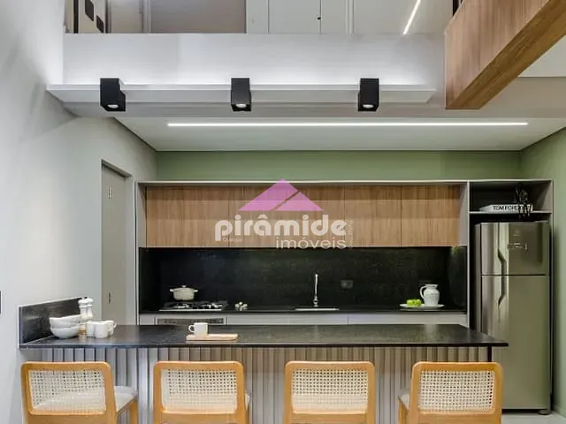 Apartamento com 78m² 1 quarto e 1 banheiro, à venda, no bairro Jardim Aquarius em São José dos Campos