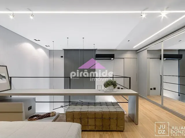 Apartamento com 78m² 1 quarto e 1 banheiro, à venda, no bairro Jardim Aquarius em São José dos Campos