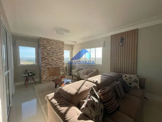 Apartamento 4 quartos e 6 banheiros, à venda, no bairro Jardim das Colinas em São José dos Campos