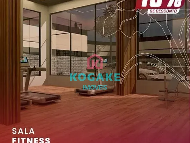 Apartamento com 66m² 2 quartos e 2 banheiros, à venda, no bairro Condomínio Residencial Colinas do Paratehy em São José dos Campos