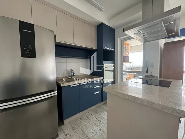 Apartamento com 63m² 1 quarto e 2 banheiros, à venda, no bairro Barra Funda em São Paulo