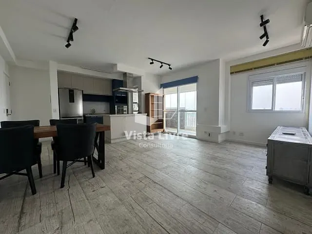 Apartamento com 63m² 1 quarto e 2 banheiros, à venda, no bairro Barra Funda em São Paulo