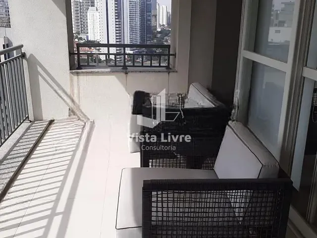 Apartamento com 63m² 1 quarto e 1 banheiro, à venda, no bairro Brooklin em São Paulo