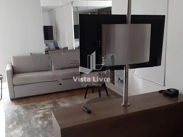 Apartamento com 63m² 1 quarto e 1 banheiro, à venda, no bairro Brooklin em São Paulo