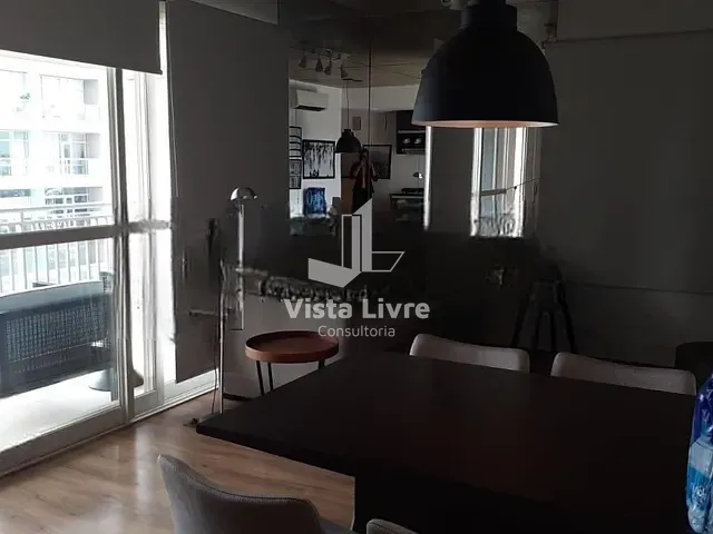 Apartamento com 63m² 1 quarto e 1 banheiro, à venda, no bairro Brooklin em São Paulo