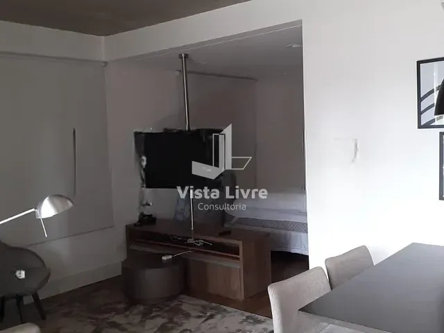 Apartamento com 63m² 1 quarto e 1 banheiro, à venda, no bairro Brooklin em São Paulo