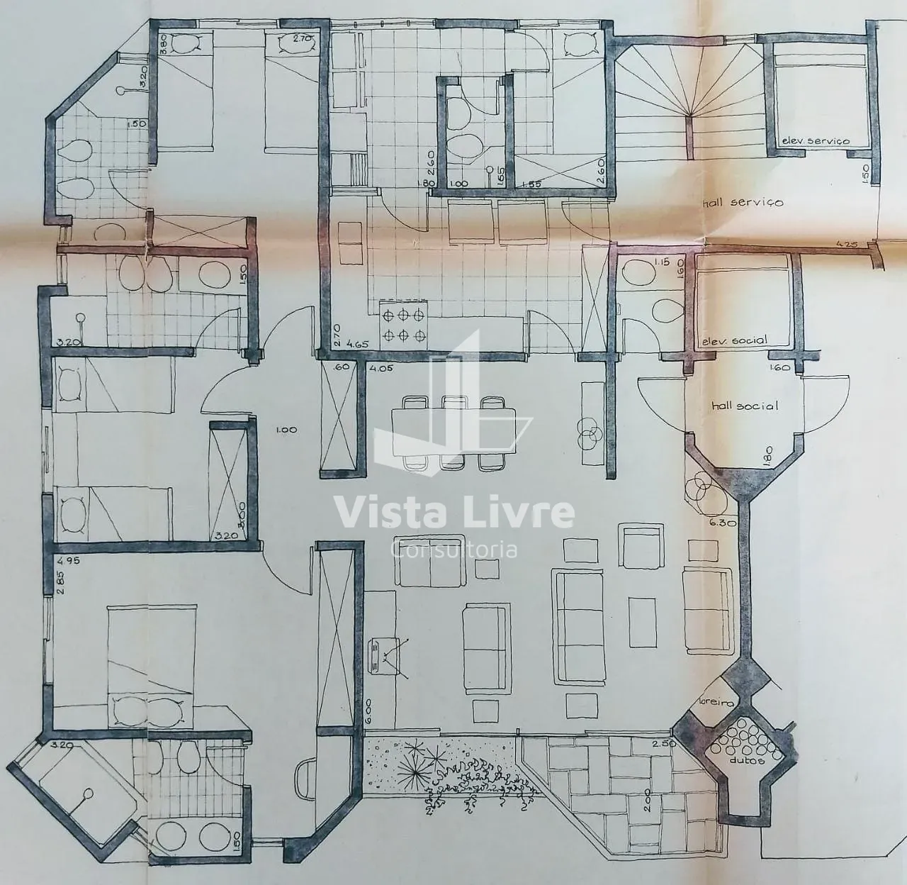 Apartamento, 3 quartos, 148 m² - Foto 31