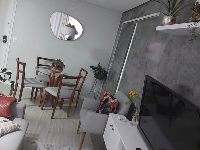 Apartamento com 49m² 1 quarto e 1 banheiro, à venda, no bairro Jardim da Glória em São Paulo