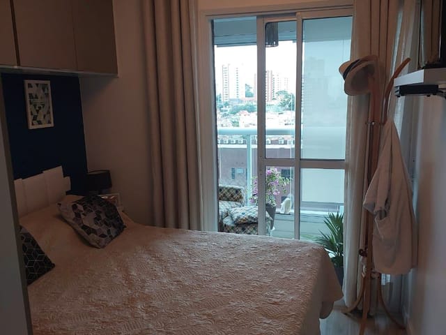 Apartamento com 49m² 1 quarto e 1 banheiro, à venda, no bairro Jardim da Glória em São Paulo