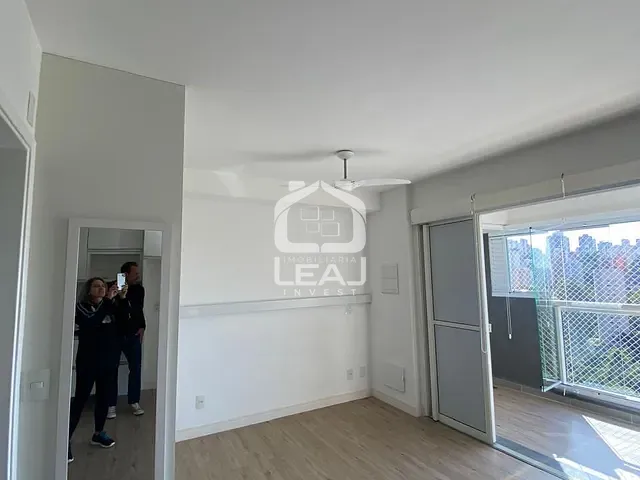 Apartamento com 50m² 1 quarto e 1 banheiro, para alugar, no bairro Vila Andrade em São Paulo