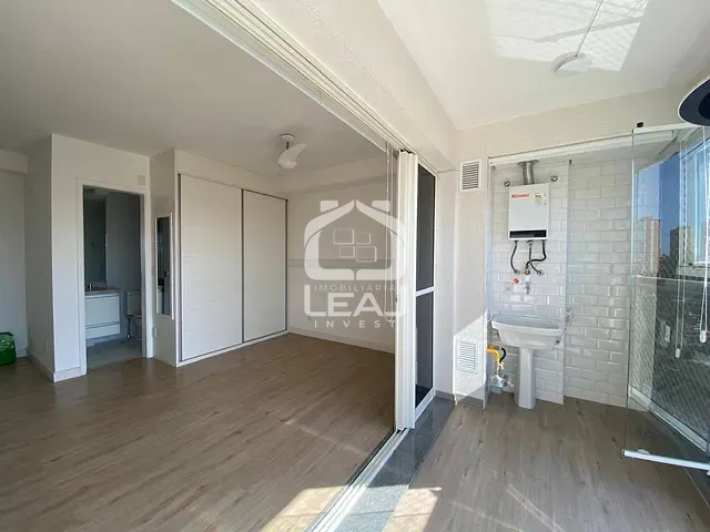 Apartamento com 50m² 1 quarto e 1 banheiro, para alugar, no bairro Vila Andrade em São Paulo