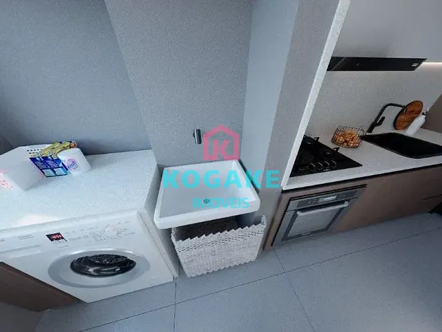 Apartamento com 56m² 2 quartos e 2 banheiros, à venda, no bairro Monte Castelo em São José dos Campos