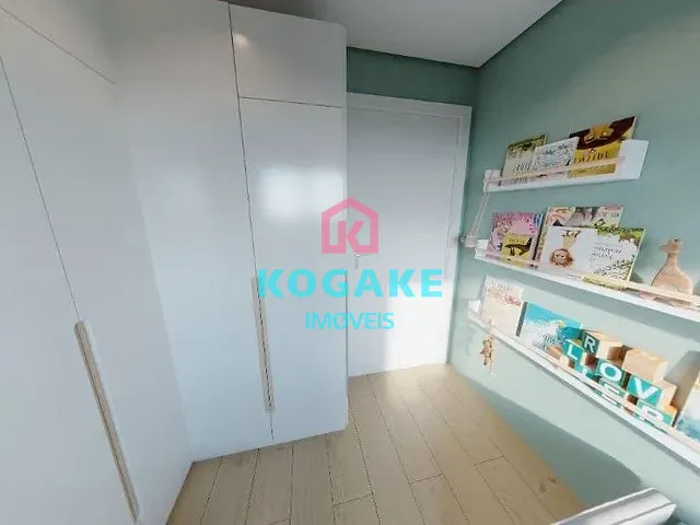 Apartamento com 56m² 2 quartos e 2 banheiros, à venda, no bairro Monte Castelo em São José dos Campos