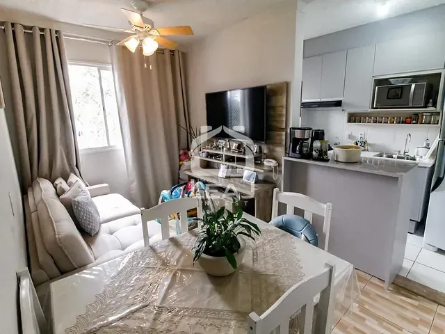 Apartamento com 57m² 2 quartos e 1 banheiro, à venda, no bairro Jardim Helga em São Paulo
