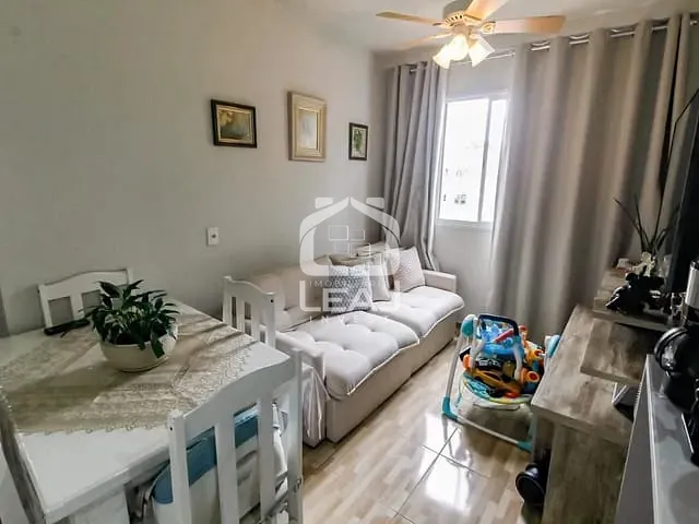 Apartamento com 57m² 2 quartos e 1 banheiro, à venda, no bairro Jardim Helga em São Paulo