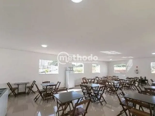 Apartamento com 46m² 2 quartos e 1 banheiro, à venda, no bairro Jardim Antonio Von Zuben em Campinas
