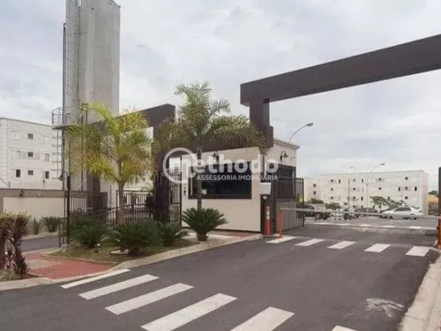 Apartamento com 46m² 2 quartos e 1 banheiro, à venda, no bairro Jardim Antonio Von Zuben em Campinas