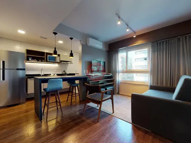 Apartamento 1 quarto e 1 banheiro, para alugar, no bairro Rio Branco em Porto Alegre