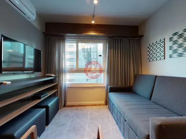 Apartamento 1 quarto e 1 banheiro, para alugar, no bairro Rio Branco em Porto Alegre