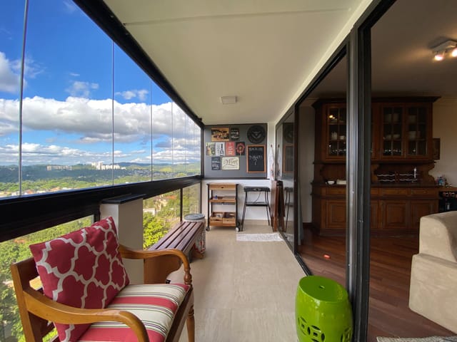 Foto do Apartamento - Apartamento à venda, Alphaville - Barueri, SP pronto para morar com  3 quartos e 2 vagas | Vista Livre