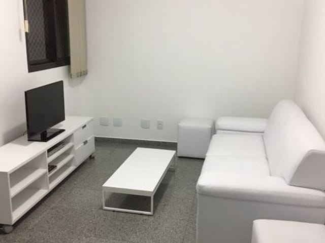 Foto do Apartamento - Excelente apartamento para locação com 2 dormitórios e sendo 2 suítes e 1 vaga de garagem, Indianópolis, São Paulo, SP | Vieira Imóveis