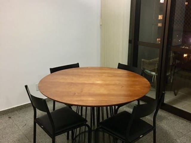 Foto do Apartamento - Excelente apartamento para locação com 2 dormitórios e sendo 2 suítes e 1 vaga de garagem, Indianópolis, São Paulo, SP | Vieira Imóveis