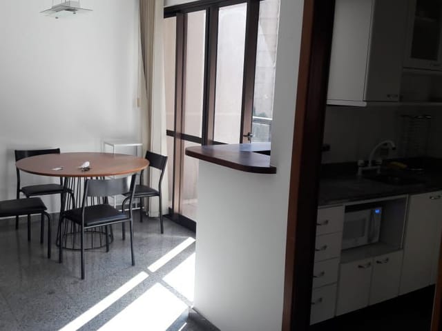 Foto do Apartamento - Excelente apartamento para locação com 2 dormitórios e sendo 2 suítes e 1 vaga de garagem, Indianópolis, São Paulo, SP | Vieira Imóveis